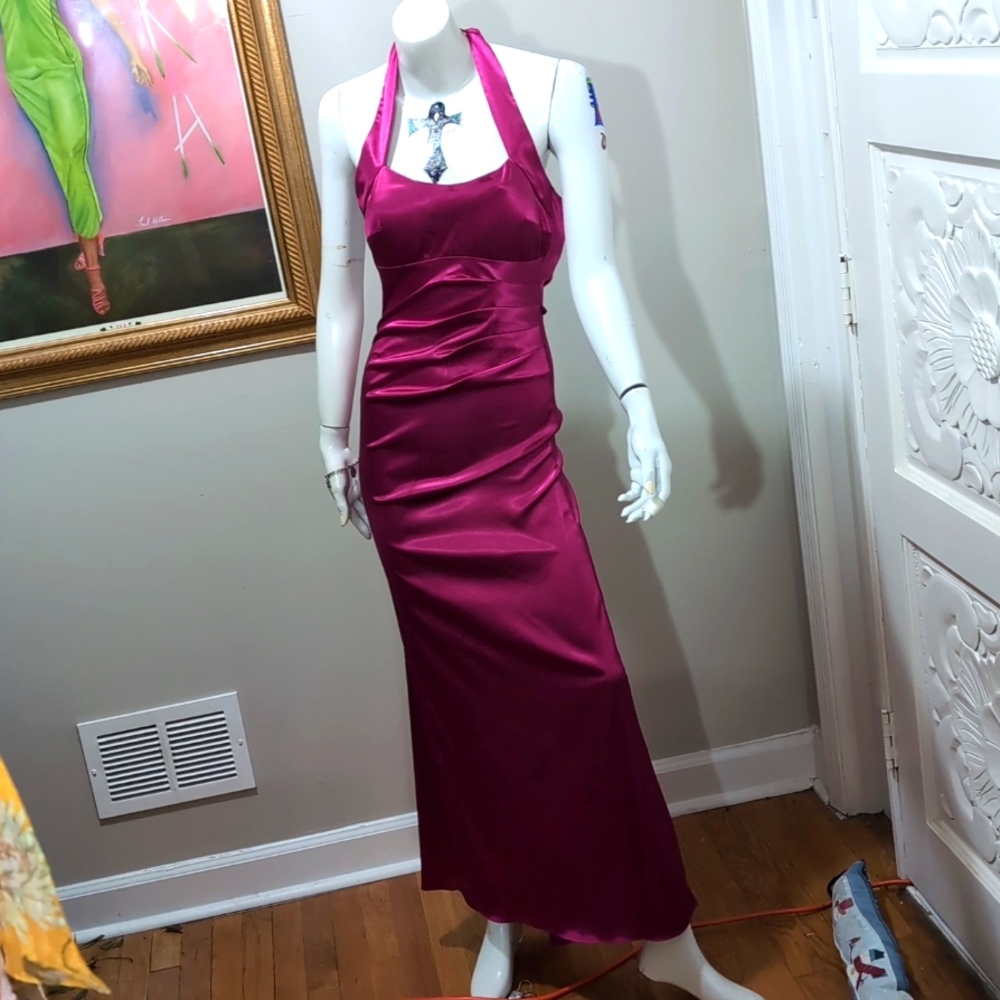 Zum Zum by Nicki Livas Burgundy maxi